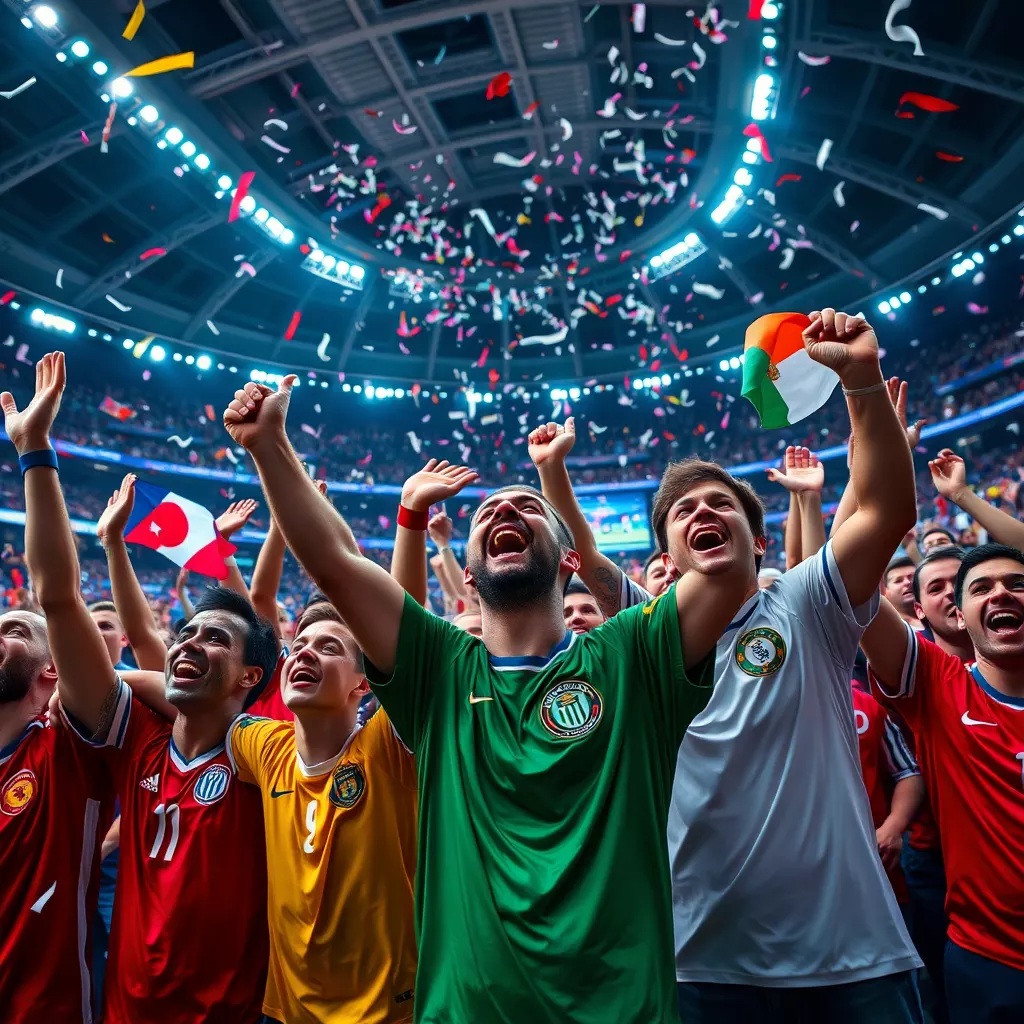 Chung Kết World Cup 2026: Những Cuộc Đối Đầu Đỉnh Cao Và Sân Chơi Cá Cược Uy Tín Cho Dân Chơi — view 5
