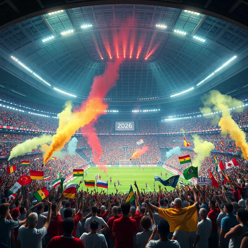 World Cup – Giải đấu bóng đá lớn nhất hành tinh và sức hút khó cưỡng