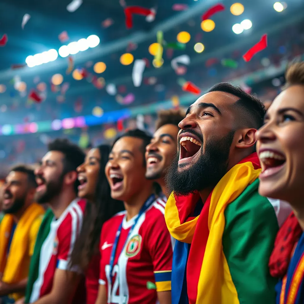 Sân Bóng Levi's Stadium Biến Thành Sàn Diễn Âm Thanh Và Ánh Sáng Đỉnh Cao